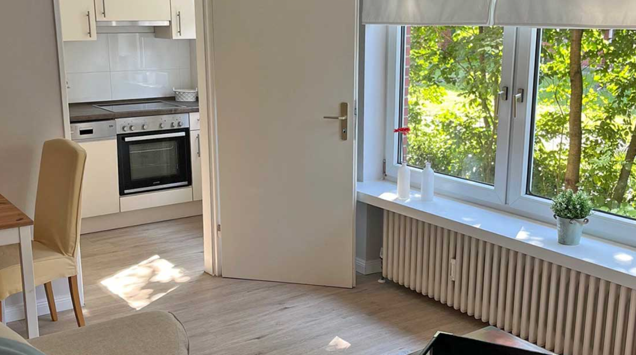 Wohn- und Schlafzimmer