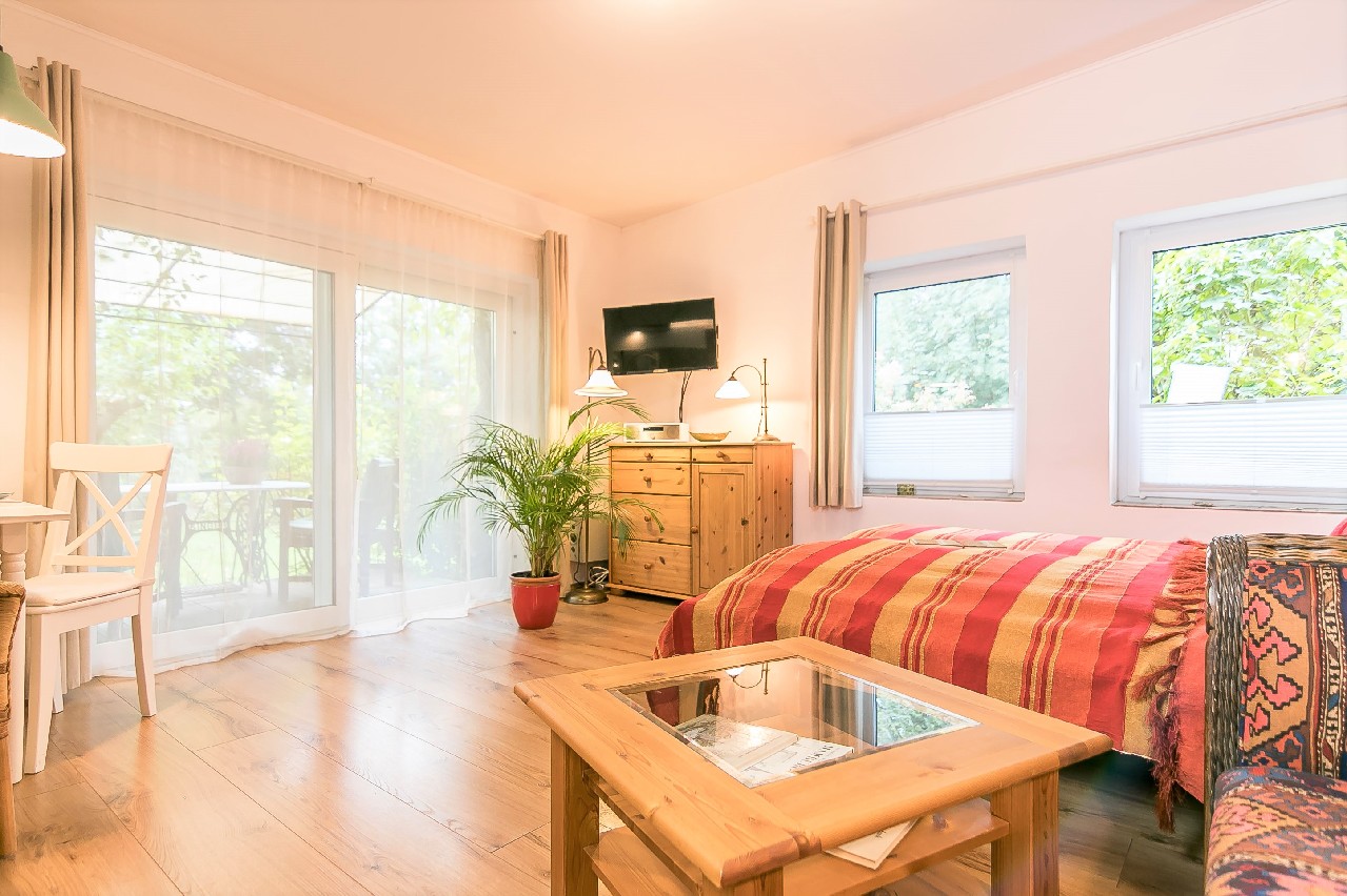 Wohn- und Schlafbereich