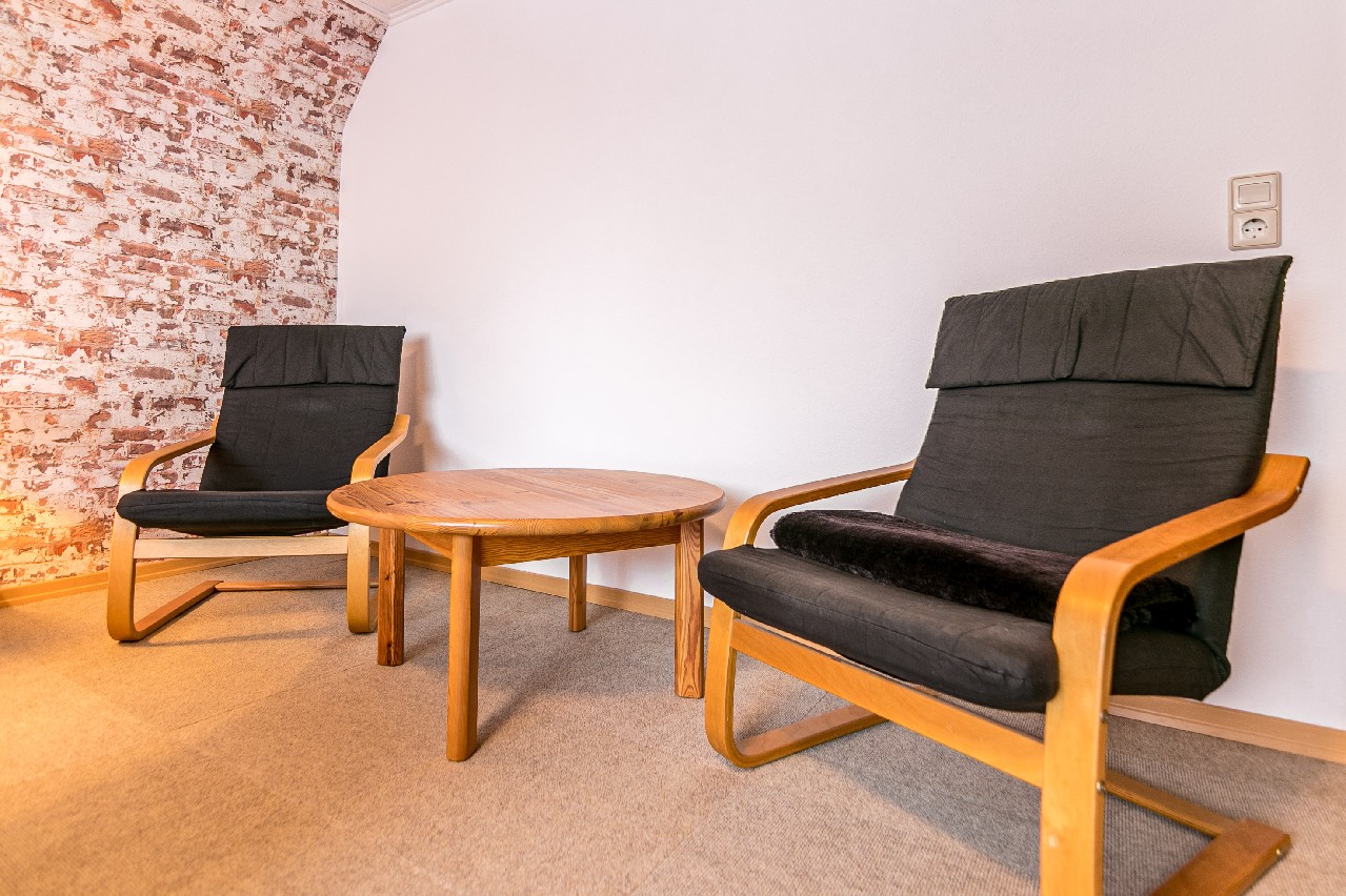 Sitzecke Schlafzimmer