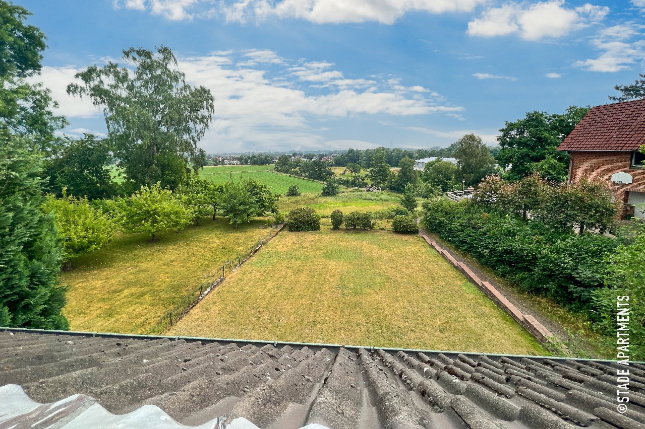 Ausblick von der Loggia