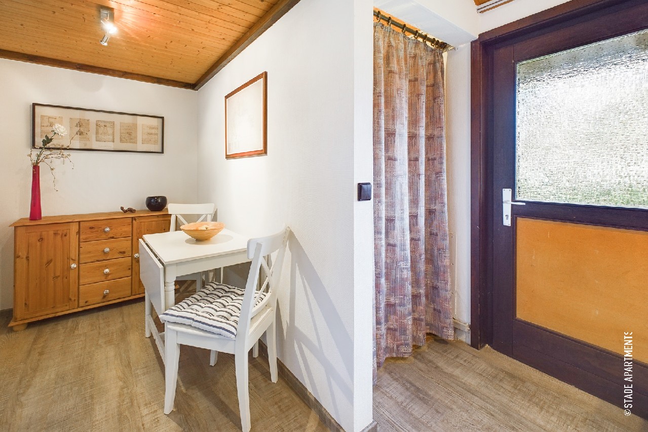 Essbereich und Abstellbereich