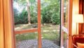 Ausgang zur Terrasse und Garten